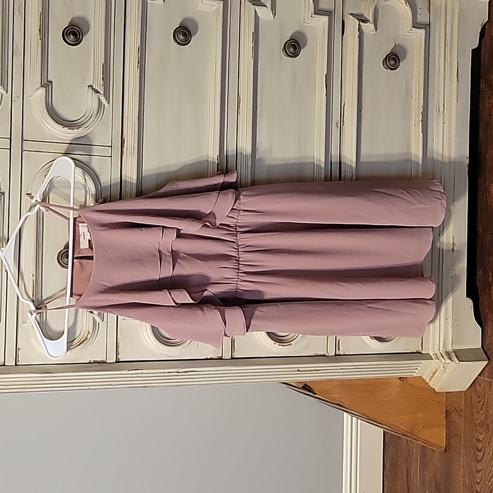 Light pink dress